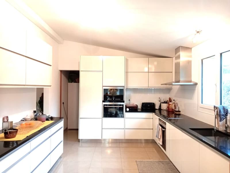 Modern and bright individual villa, dominant setting (7)