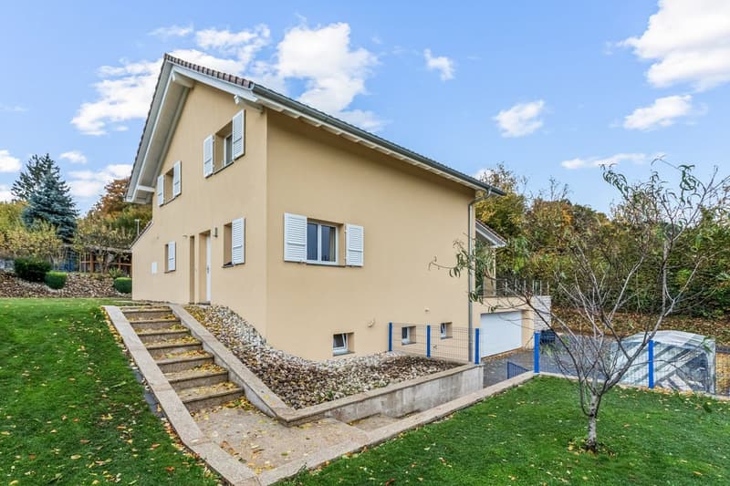 Modern and bright individual villa, dominant setting (5)