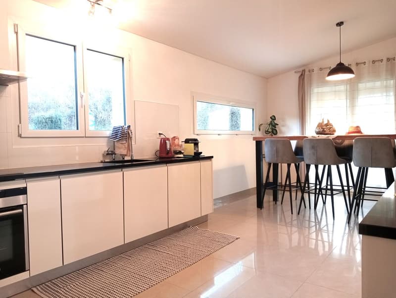 Modern and bright individual villa, dominant setting (12)