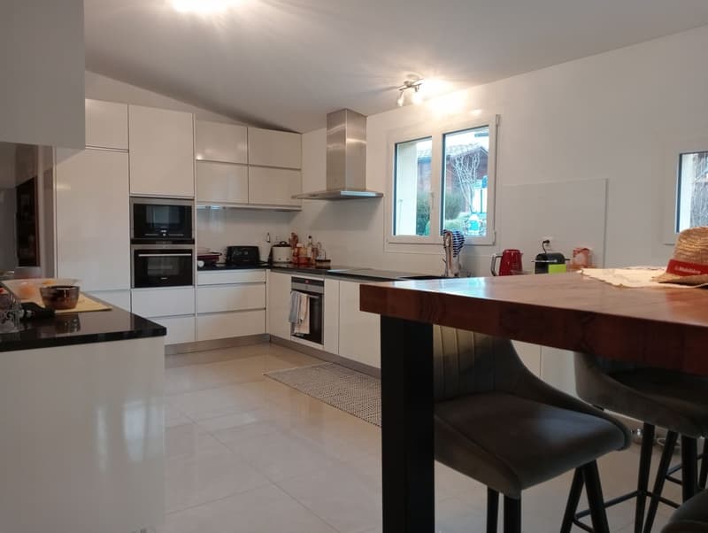 Modern and bright individual villa, dominant setting (13)