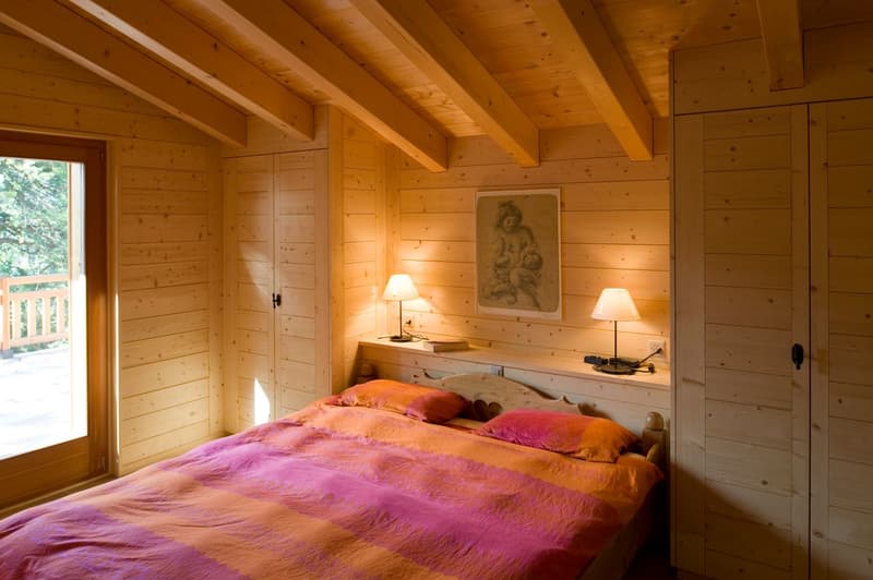 Exceptional chalet in the heart of Ovronnaz, in a unique natural setting (3)