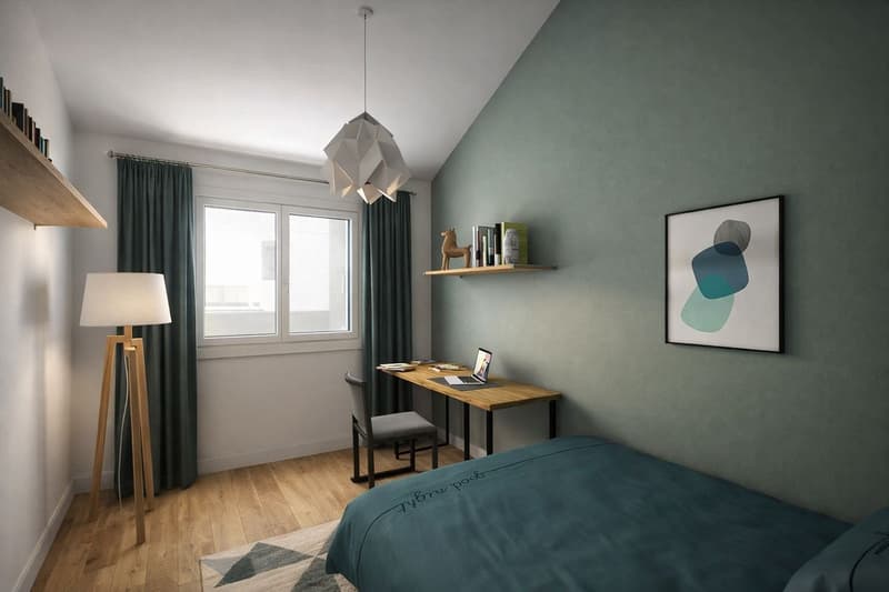 A Bossonnens, ultima villa tra 4 unità moderne e luminose (6)