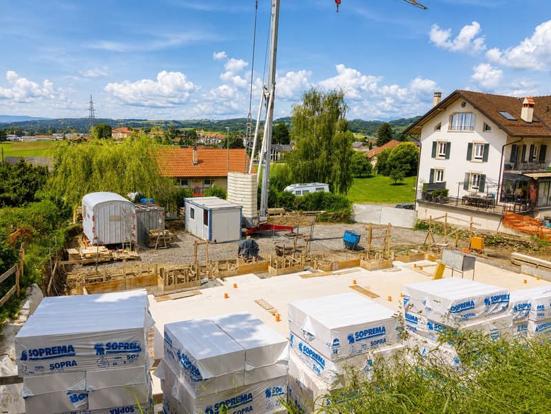 A Bossonnens, ultima villa tra 4 unità moderne e luminose (2)