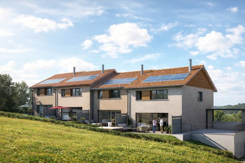 A Bossonnens, ultima villa tra 4 unità moderne e luminose (3)
