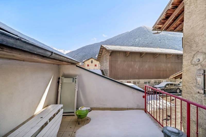 Semi-detached house in Sembrancher - Key location (10)