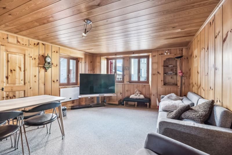 Semi-detached house in Sembrancher - Key location (6)