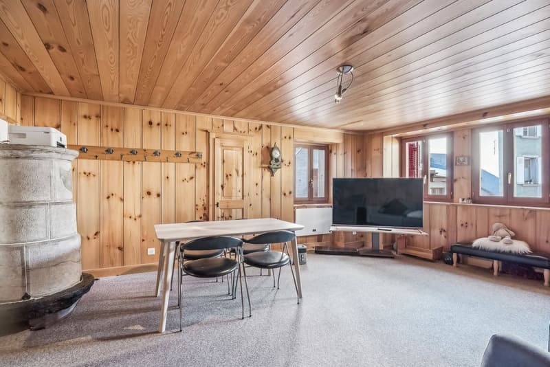 Semi-detached house in Sembrancher - Key location (8)