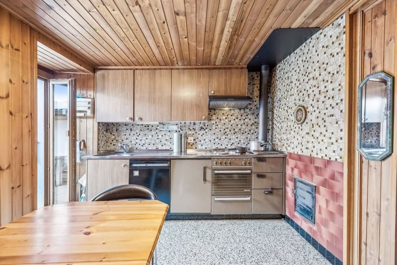 Semi-detached house in Sembrancher - Key location (9)
