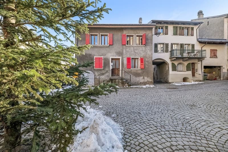 Semi-detached house in Sembrancher - Key location (2)