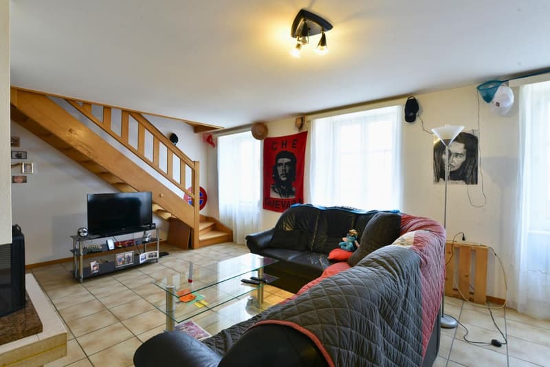 Bright and full of potential duplex in the heart of La Chaux de Fonds (3)