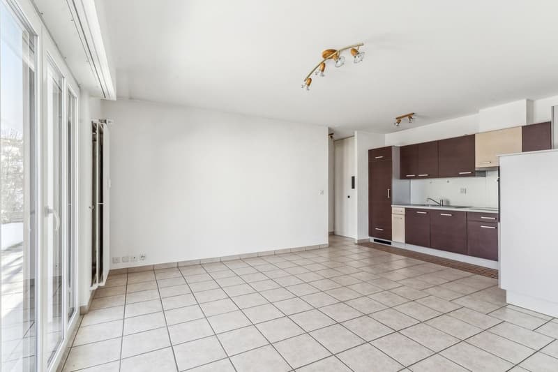 Appartamento luminoso di 3.5 locali con terrazza e terreno privato a Mollens (2)