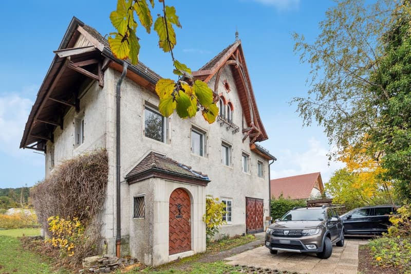Ampia casa con grande giardino (10)