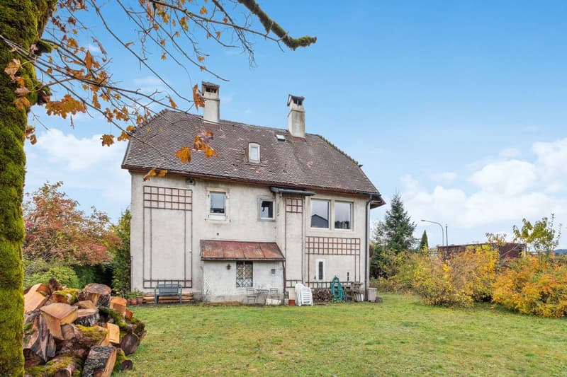 Ampia casa con grande giardino (9)