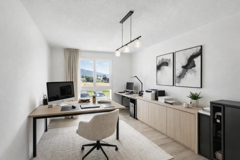 Apartment with vast garden, close to nature (4)