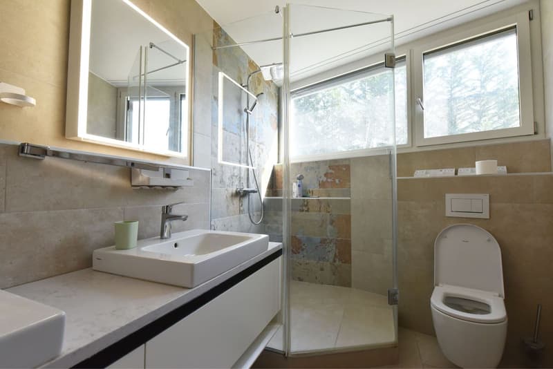 Villa d'eccezione con linee pure e minimaliste e vista panoramica (12)