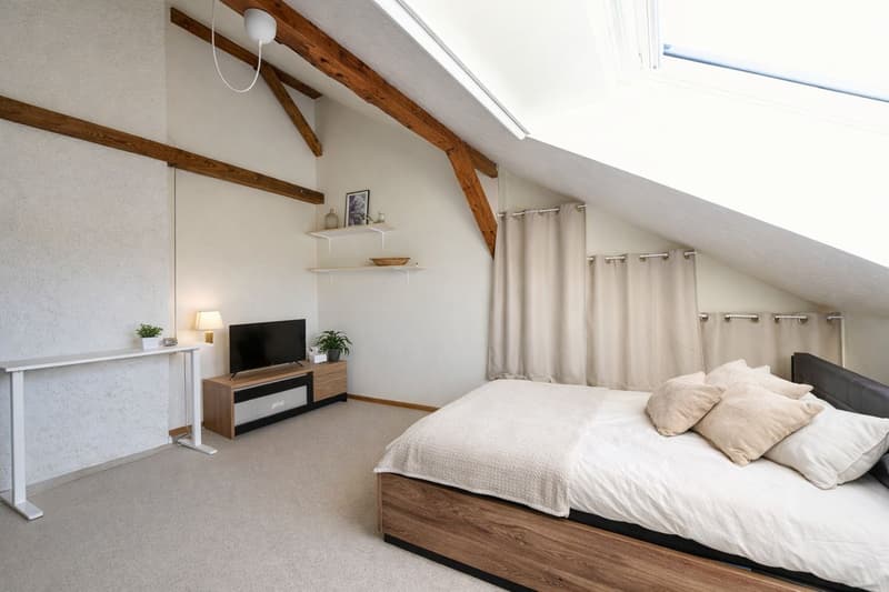 Maison jumelée au Chenit : espace, confort et charme pour toute la famille (9)