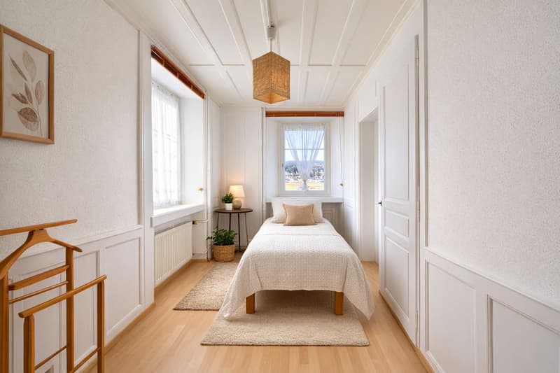 Maison jumelée au Chenit : espace, confort et charme pour toute la famille (6)