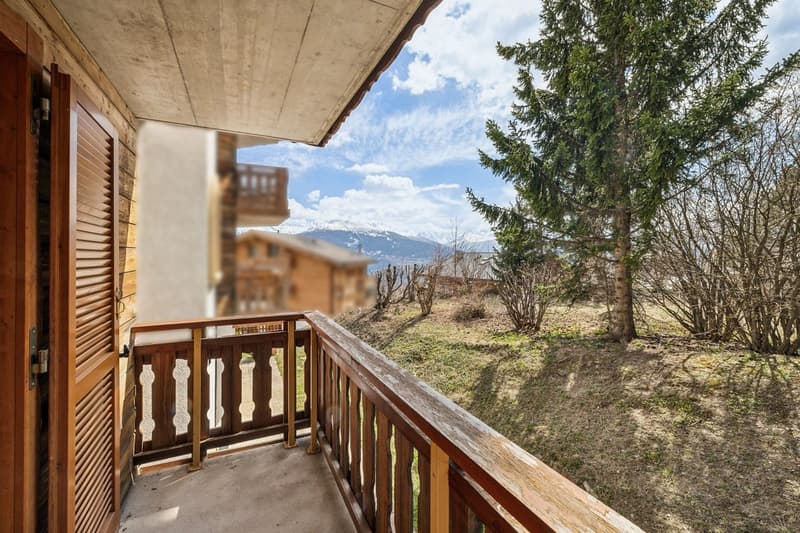 Appartamento traversante di 5 locali con vista Alpi (9)