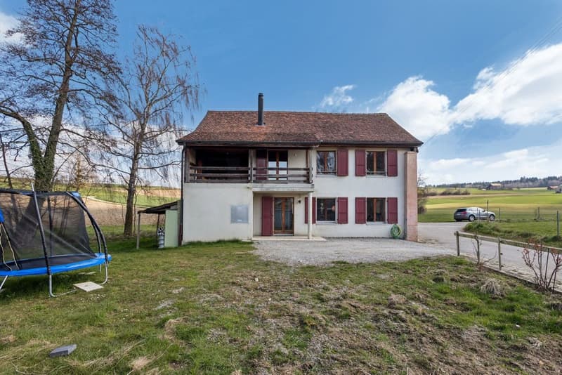 Four-room apartment with large garden in the countryside (6)