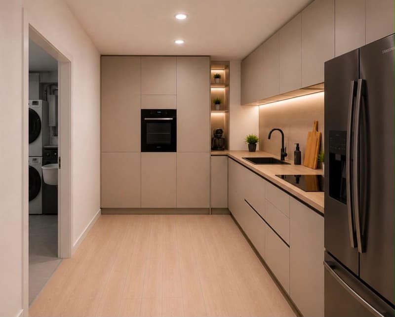 Appartement 3,5 pièces avec grand jardin à la campagne (5)