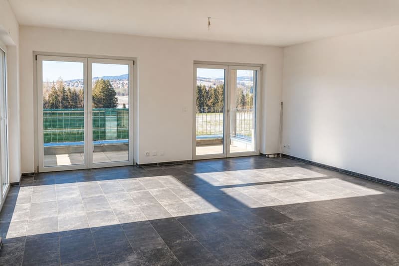 Elegante appartamento a Botterens con vista panoramica (2)