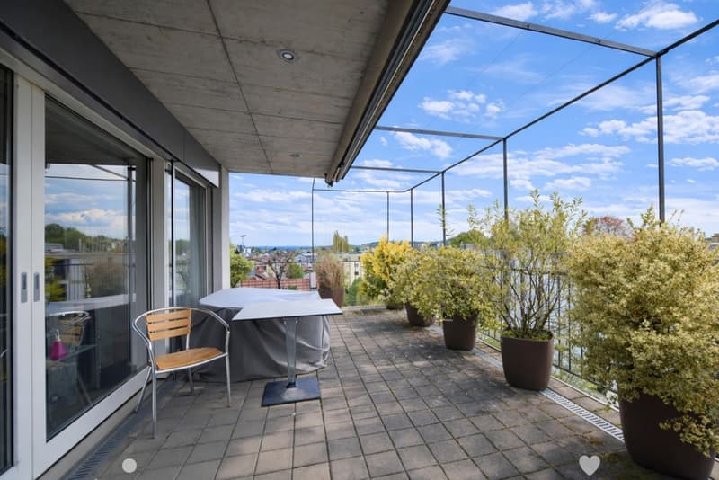 Eblouissant loft en attique (1)