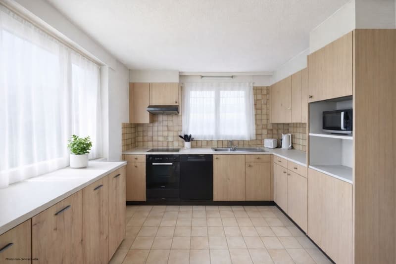 House on a large plot of 1'303 m² - Great development potential (5)