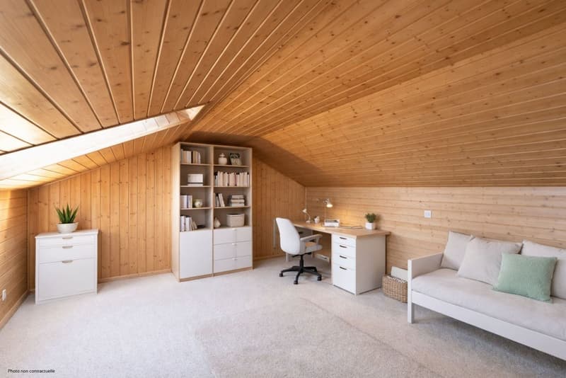 House on a large plot of 1'303 m² - Great development potential (10)