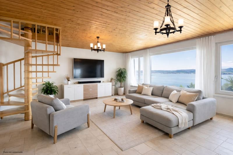 House on a large plot of 1'303 m² - Great development potential (2)