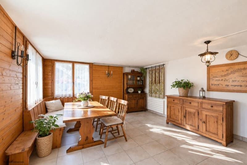 House on a large plot of 1'303 m² - Great development potential (12)