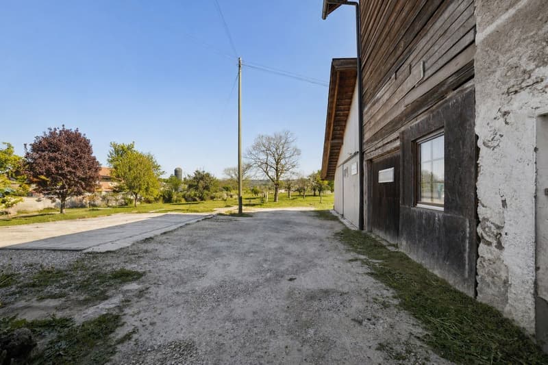 Barn to renovate with beautiful volumes and potential for transformation into several apartments (6)