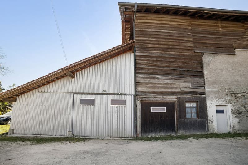 Barn to renovate with beautiful volumes and potential for transformation into several apartments (5)