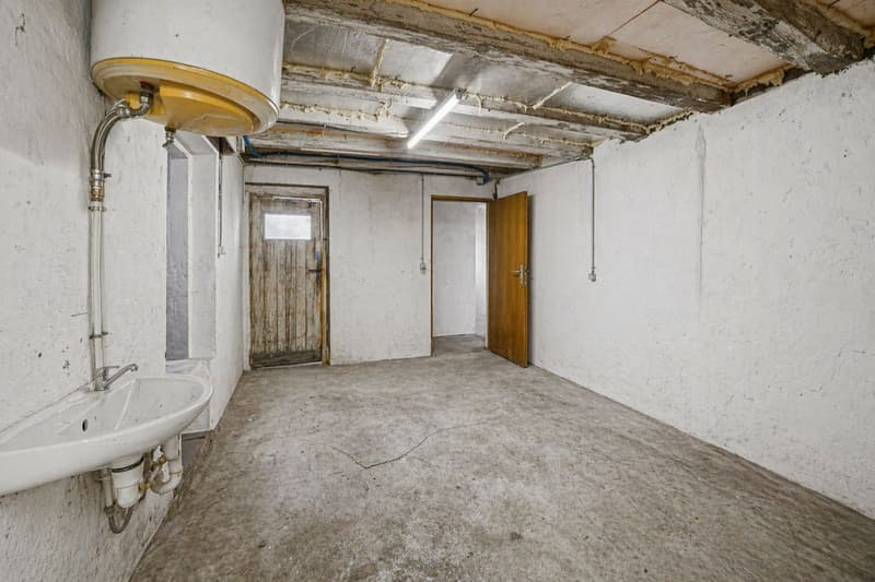 Barn to renovate with beautiful volumes and potential for transformation into several apartments (4)