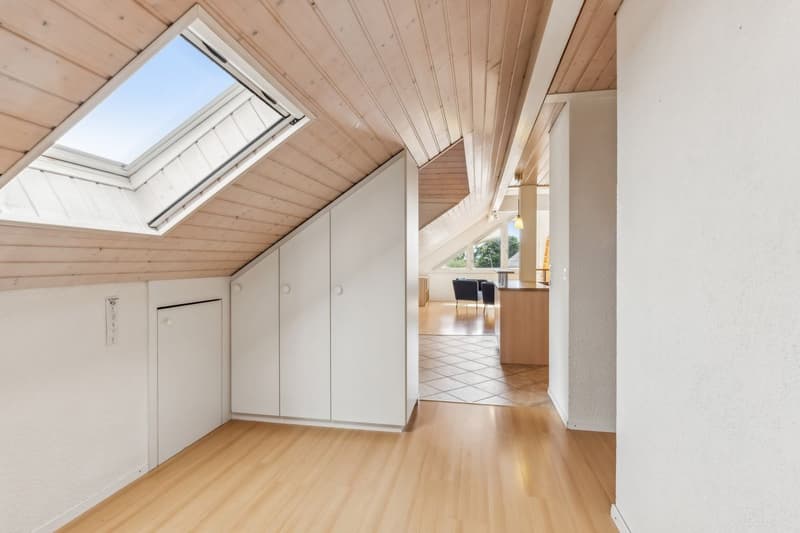 Beautiful through attic of 110 m², 15 minutes from the gates of Lausanne (10)