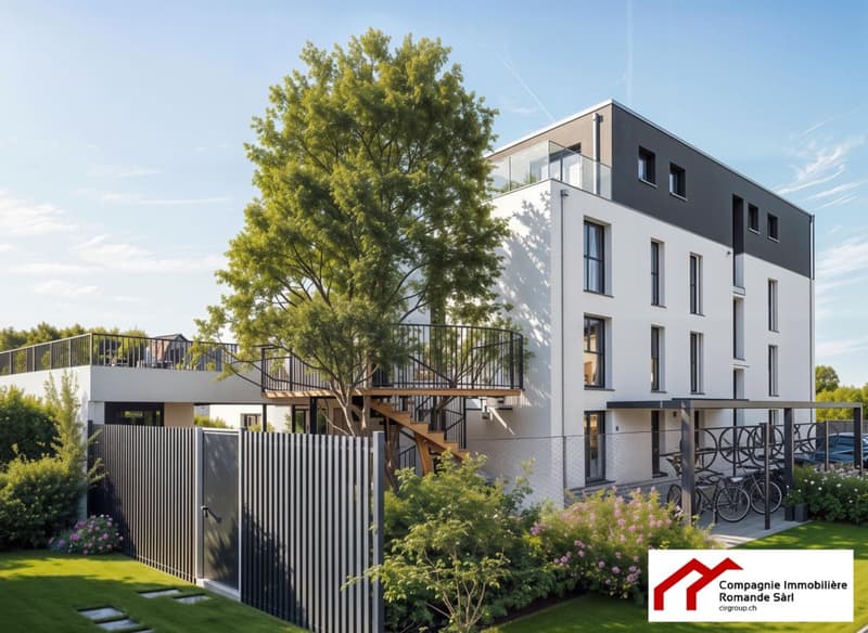 Live between modern comfort and nature - Your future home in Landeron (Lot A5) (3)