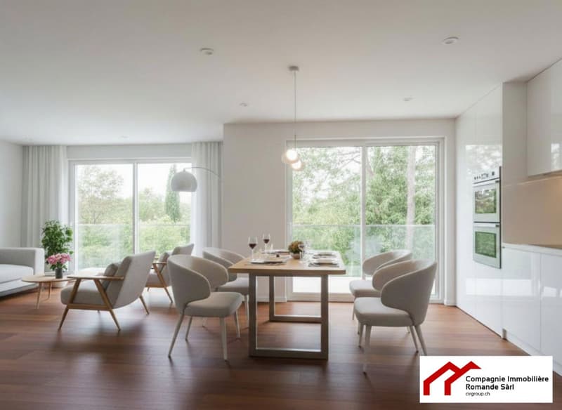 Live between modern comfort and nature - Your future home in Landeron (Lot A5) (4)