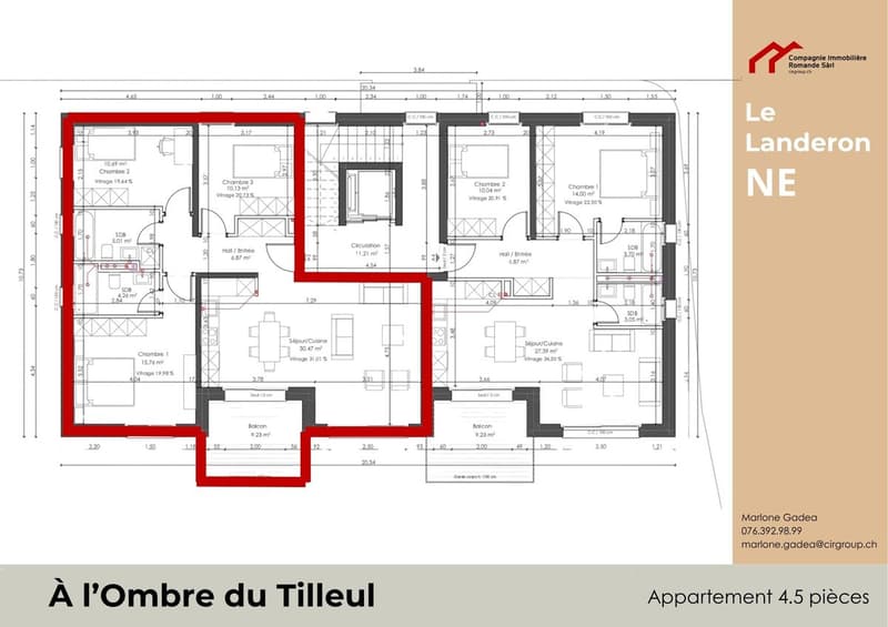 Live between modern comfort and nature - Your future home in Landeron (Lot A5) (6)