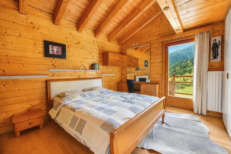 Exceptional chalet with wellness area and panoramic view (9)