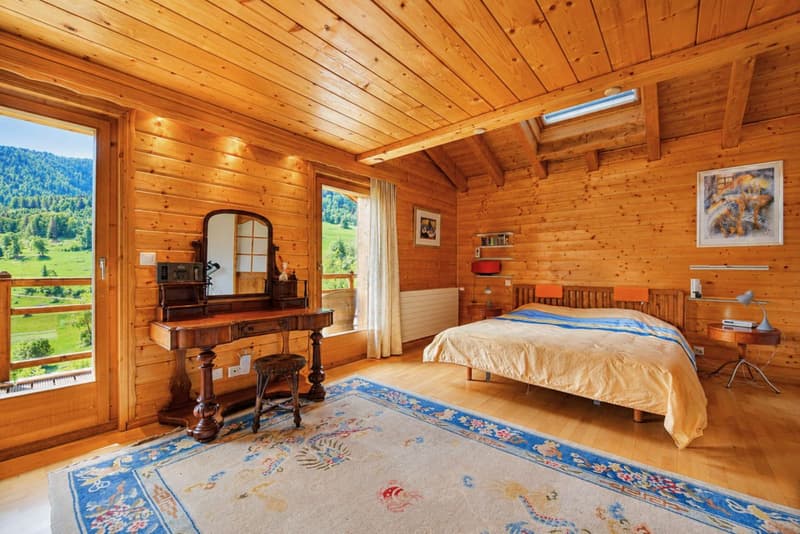 Exceptional chalet with wellness area and panoramic view (8)