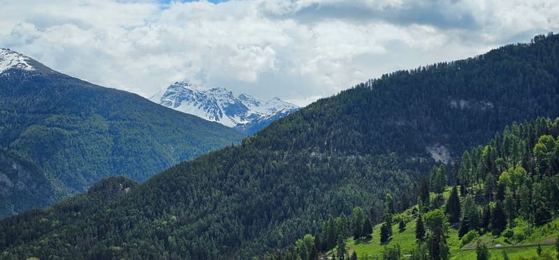 Chalet d'exception avec espace bien-être et vue panoramique avec grand appartement indépendant de 3,5 pièces . (2)