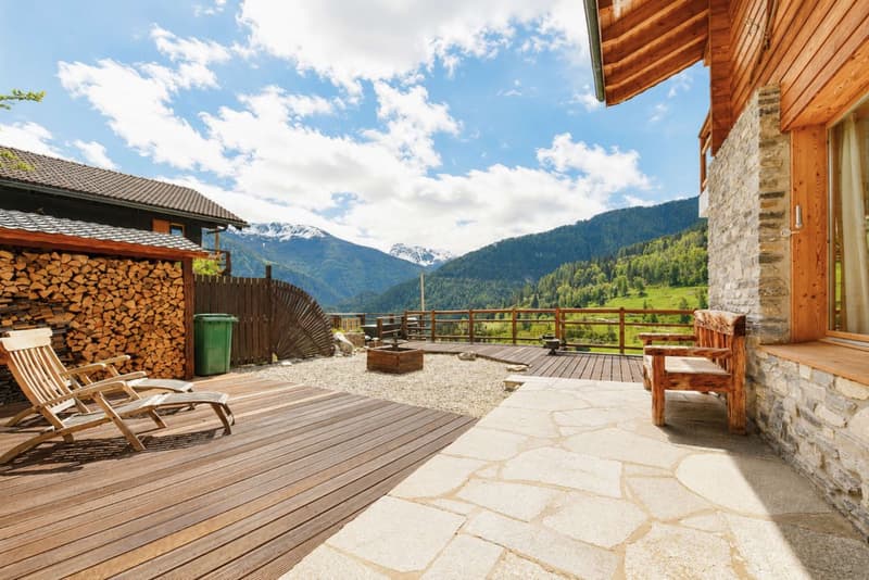 Exceptional chalet with wellness area and panoramic view (7)