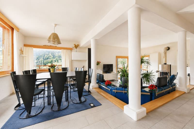 Exceptional chalet with wellness area and panoramic view (4)