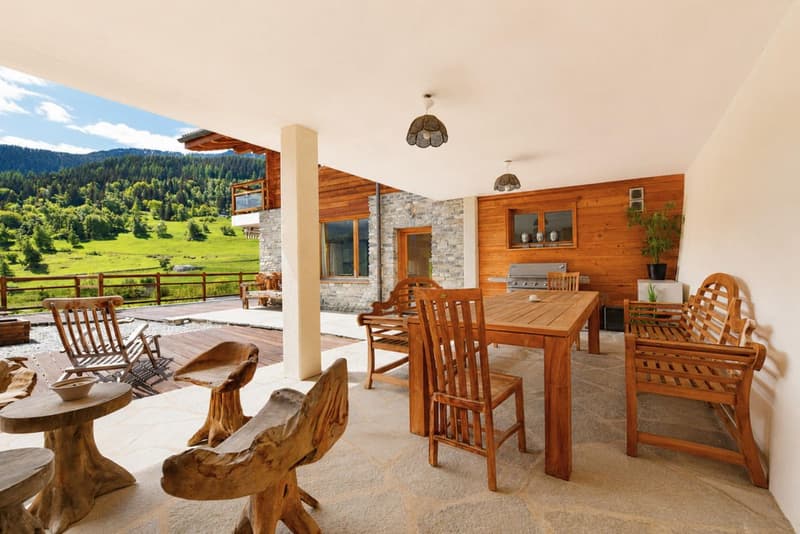 Exceptional chalet with wellness area and panoramic view (6)