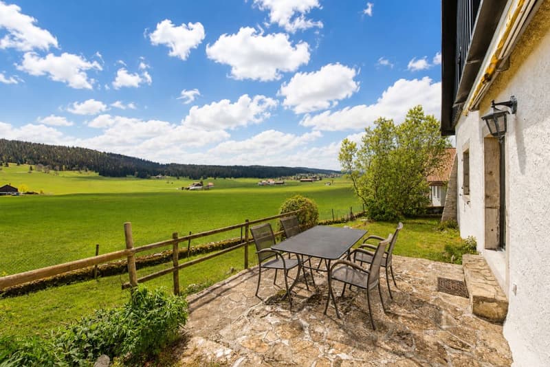 Authentic 18th century farm with panoramic view (10)