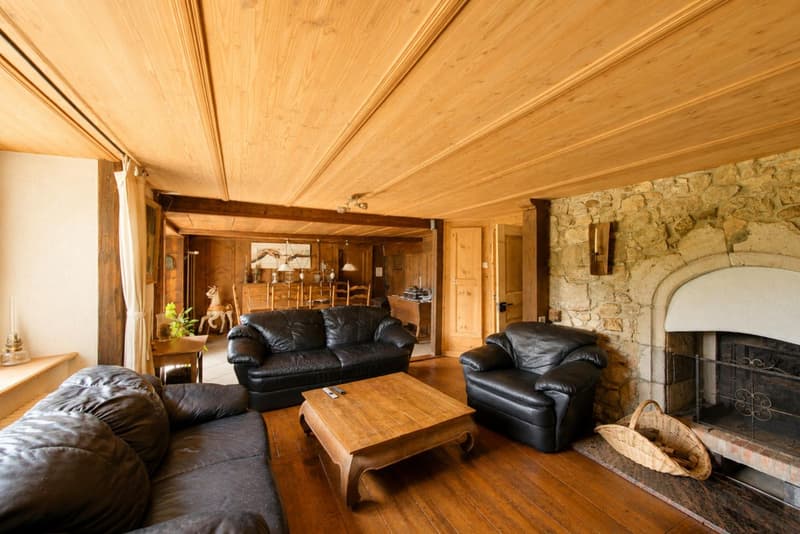 Authentic 18th century farm with panoramic view (6)