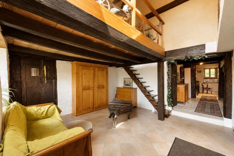 Authentic 18th century farm with panoramic view (4)