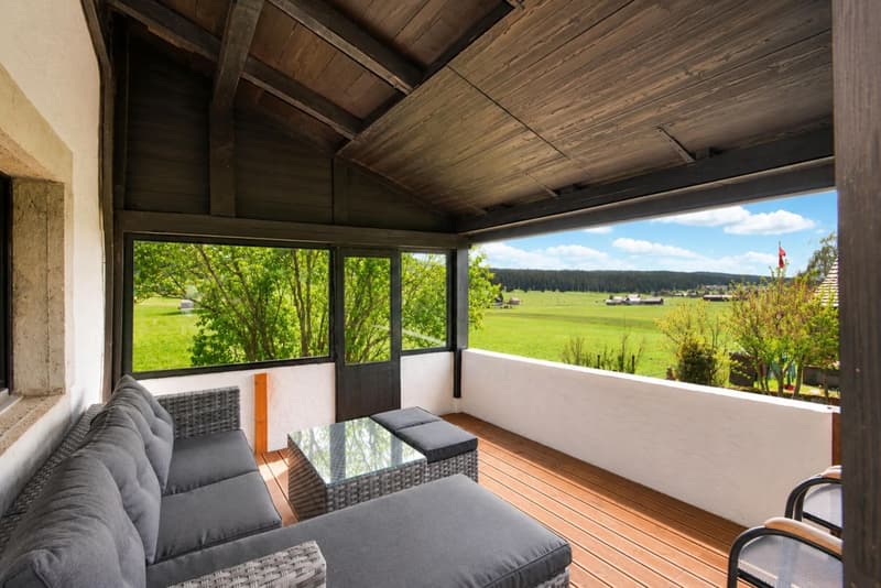 Authentic 18th century farm with panoramic view (11)