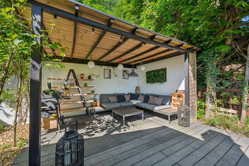 Lake view, nature and serenity: a charming house in Saint-Gingolph (9)
