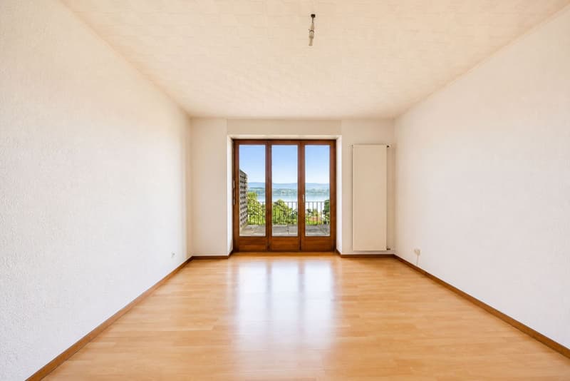 Apartment with 4.5 rooms, terrace, private garden and lake view (2)