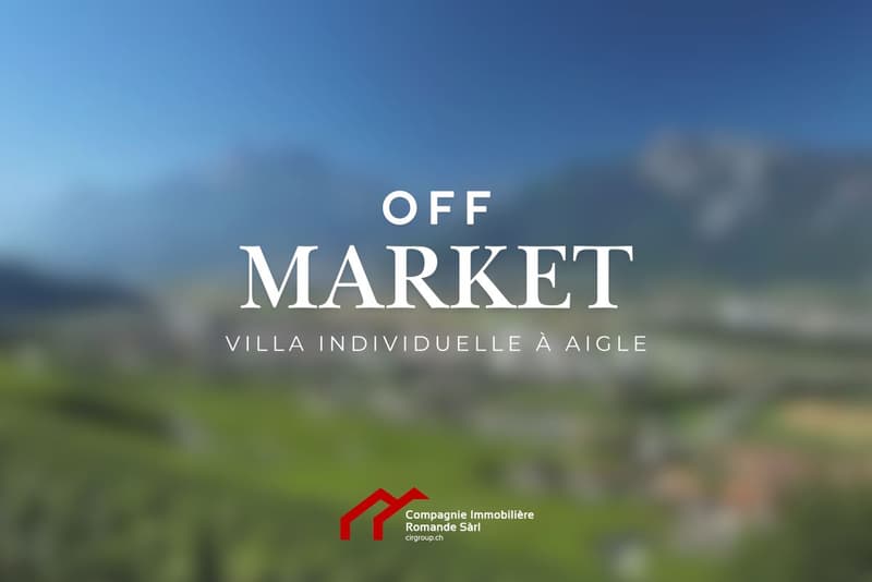 Individual Villa Aigle 6.5 rooms (1)